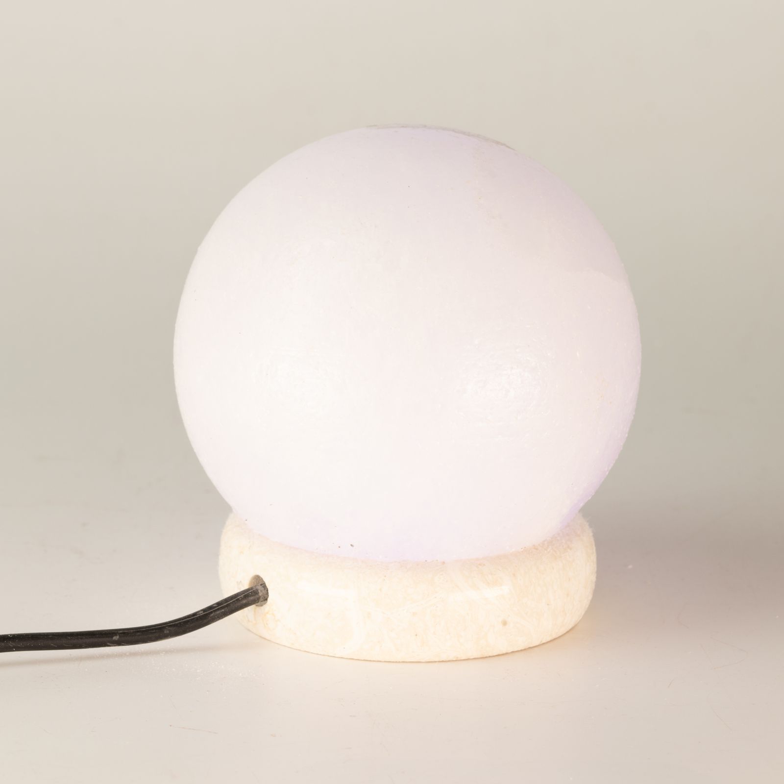 Lámpara de sal blanca USB - 9 cm (multi)