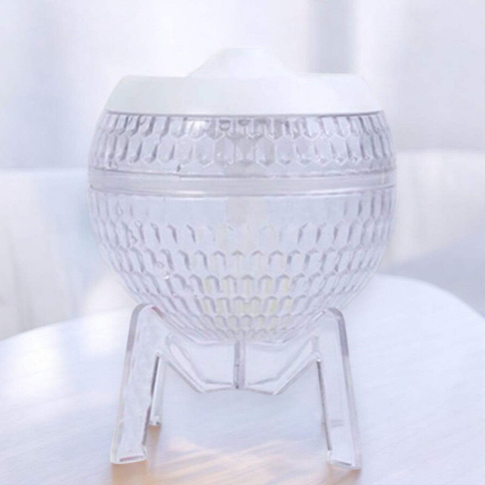 Difusor transparente Mondo Planet - USB - Cambio de color (luz abajo) - Imagen 4