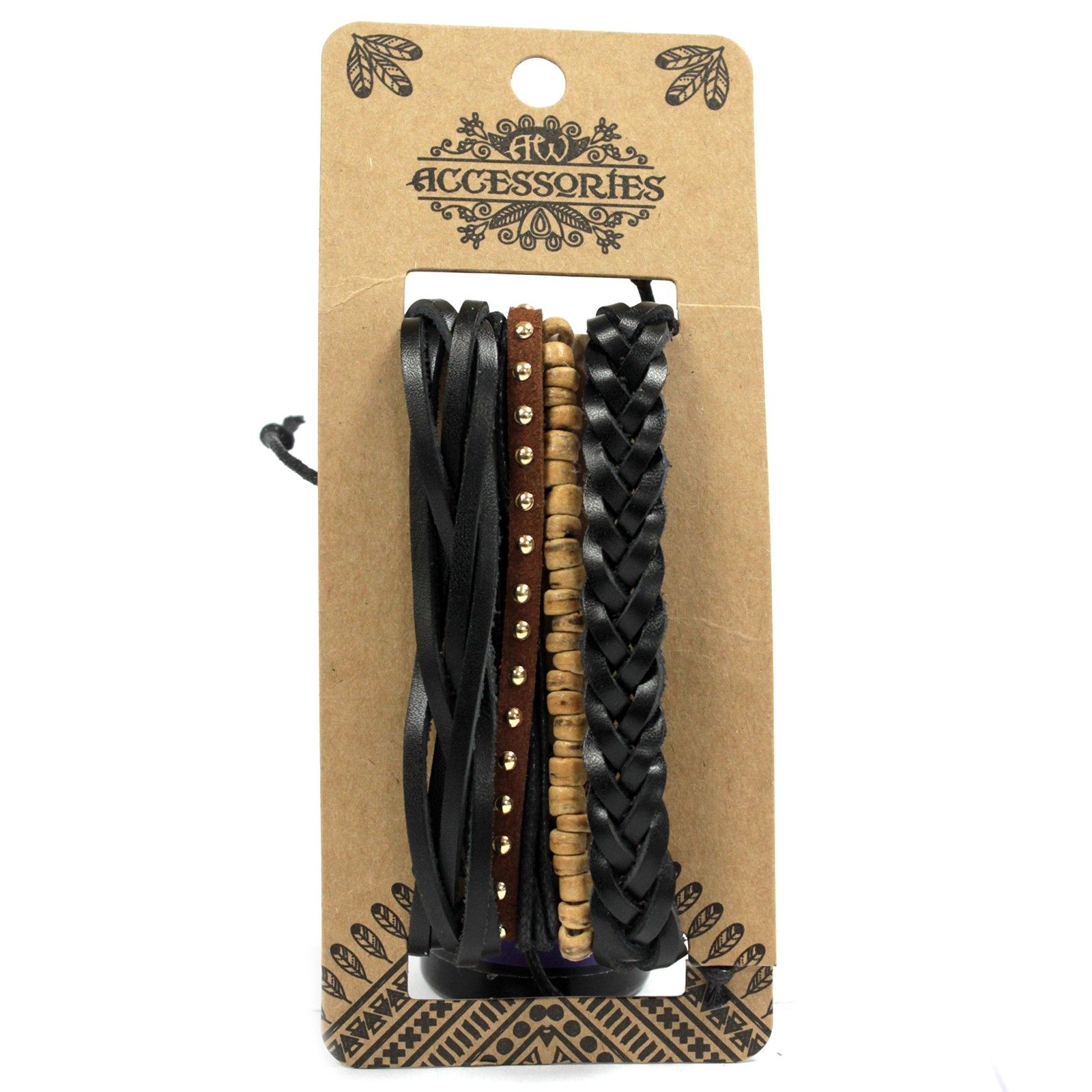 Pulsera de Hombre - Negro (color aleatorio) - Imagen 2