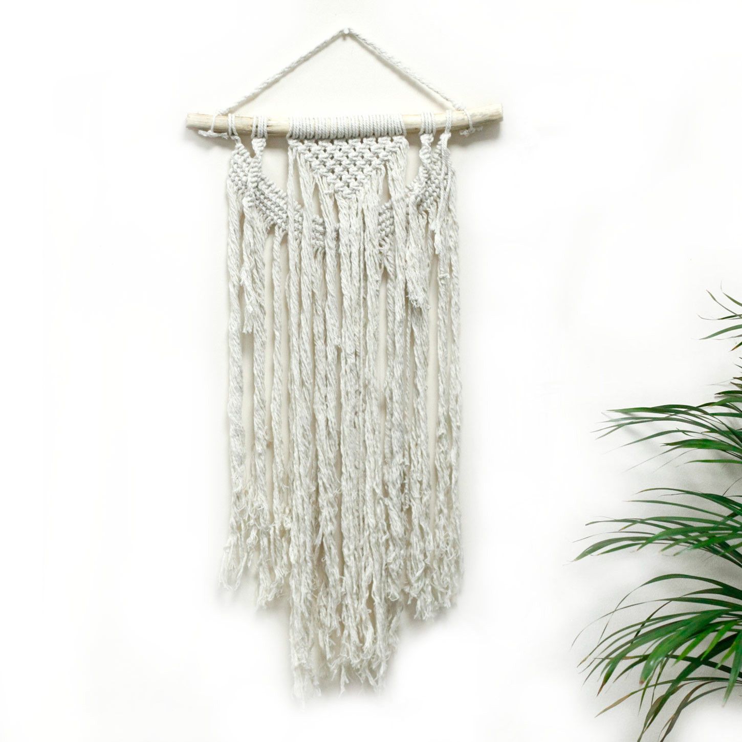 Tapice de Macramé - Fuerza de la naturaleza - Imagen 6