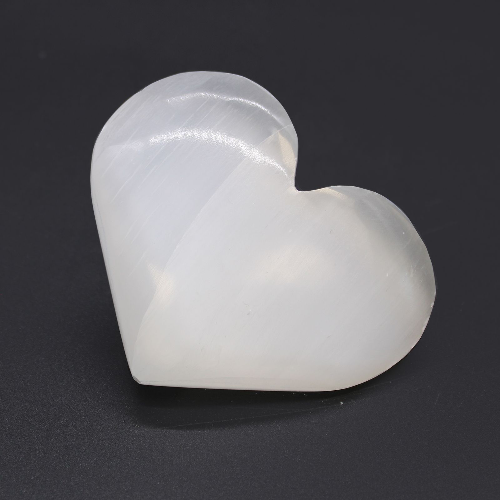Corazón Selenita - 5-6 cm - Imagen 3