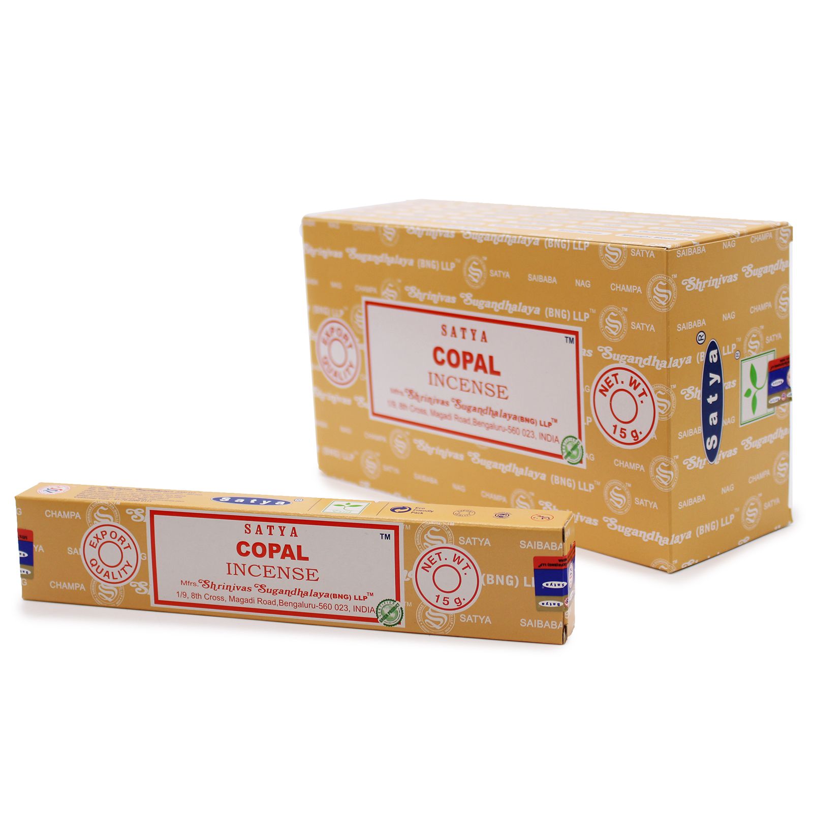 Varillas de Incienso Satya 15g - Copal - Imagen 2