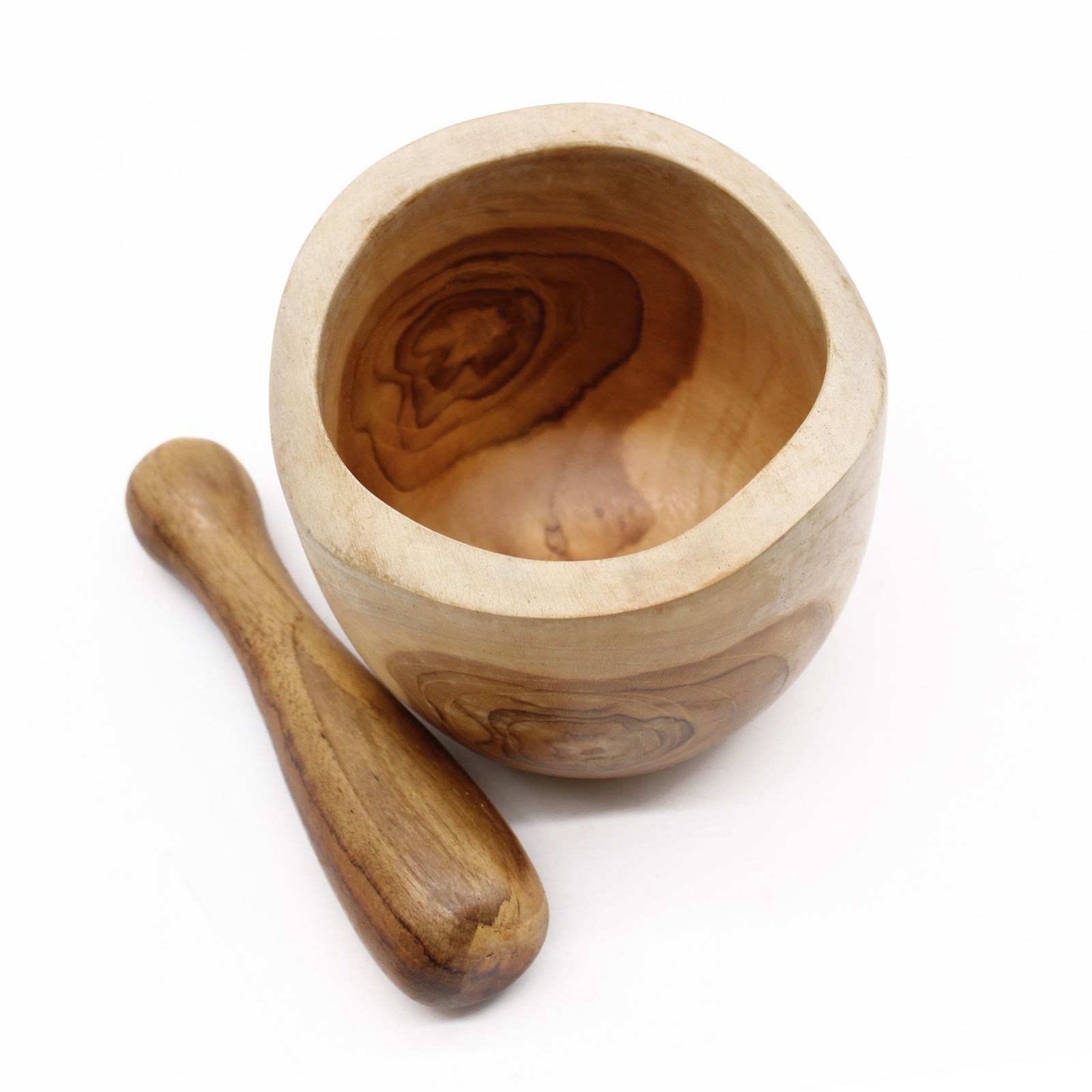 Mortero Ergo Teak Lrg - Imagen 4