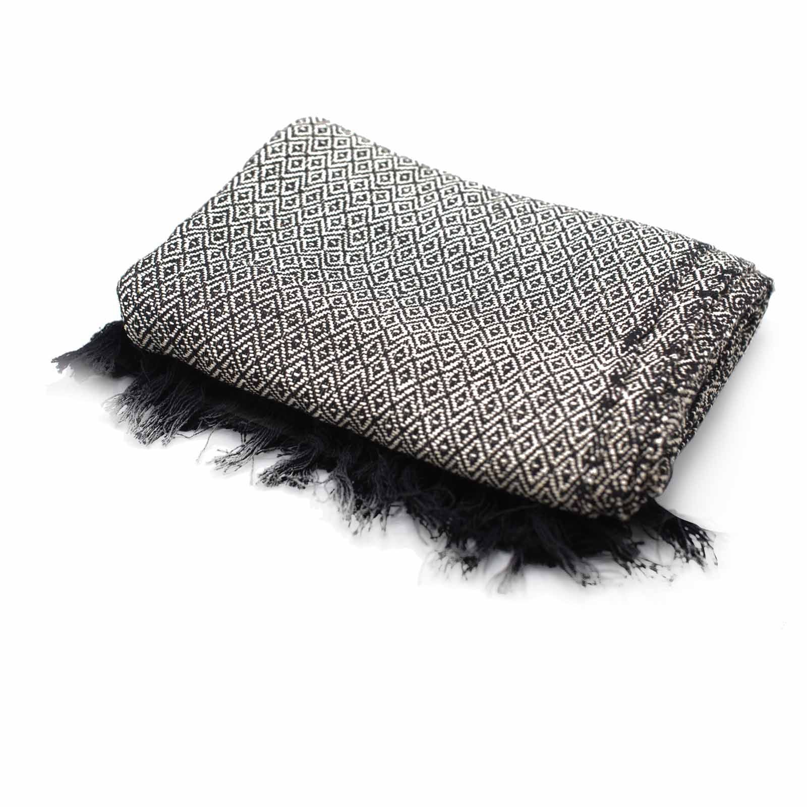 Mantas Boho Comfort - Carbón - Imagen 3