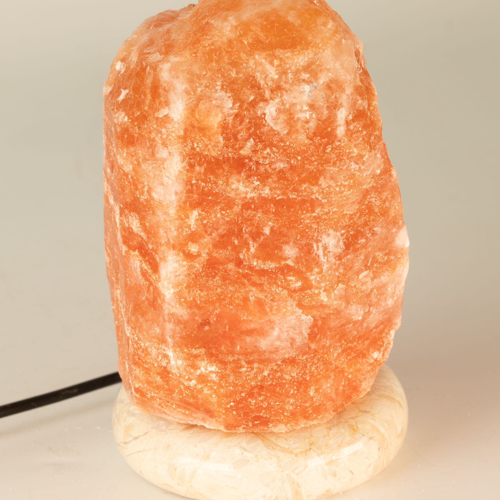 Lámpara de sal natural USB de calidad - 11,5 cm - Imagen 4