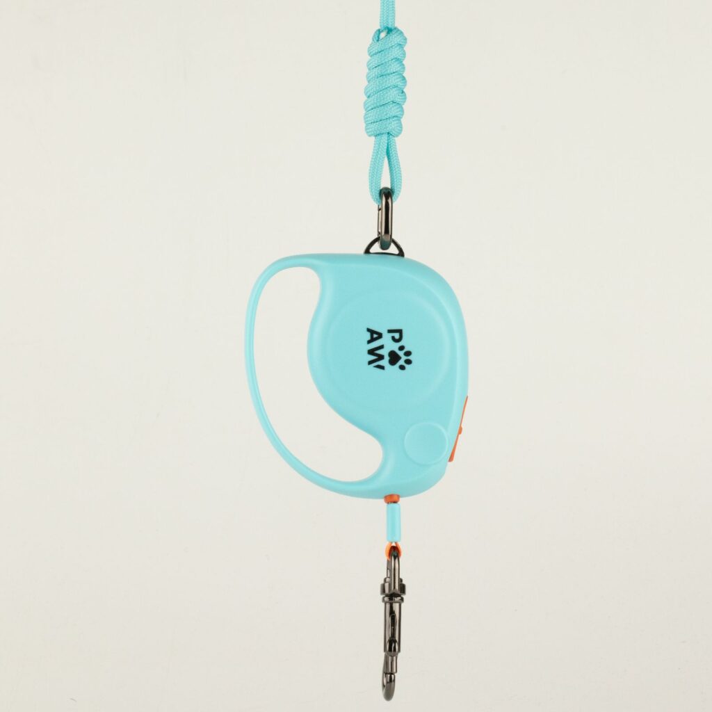 Paw Pet Leash - Correa de elefante - Azul - 2m