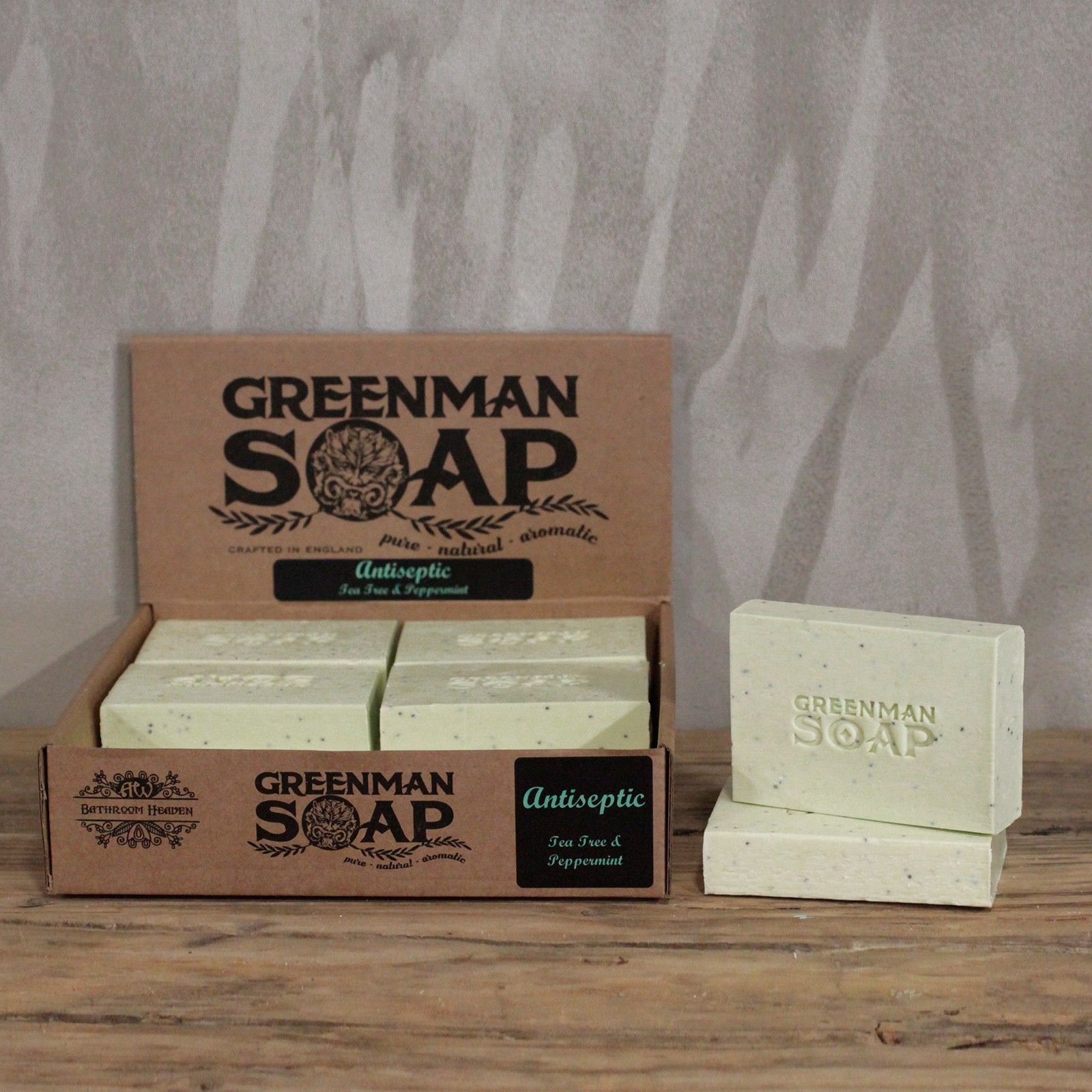 Jabón Greenman 100g - Ataque Mancha Antiséptico - Imagen 5