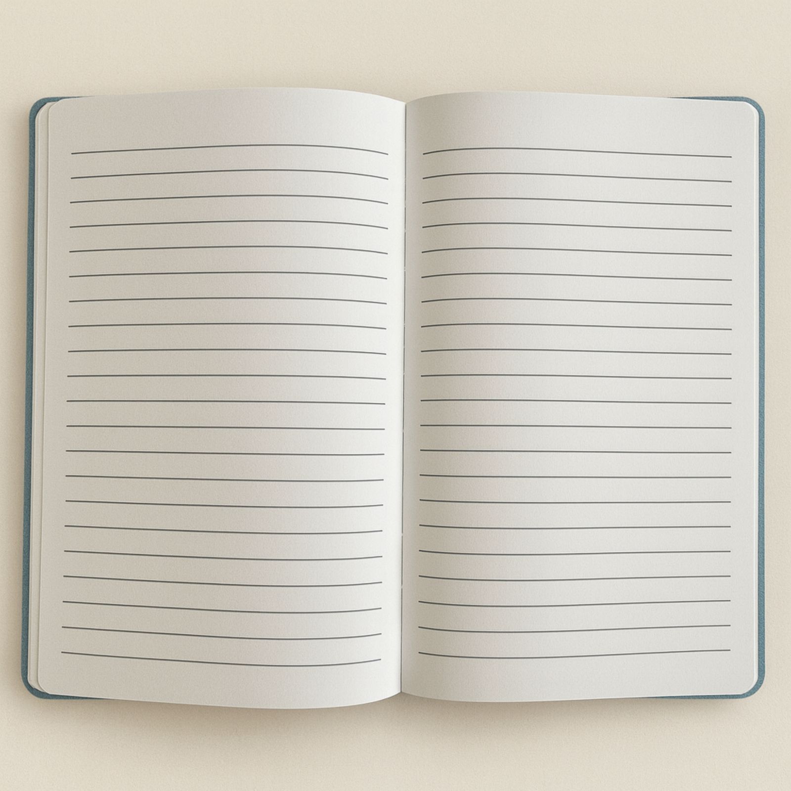 Cuaderno de terciopelo azul claro - 80 páginas - Abraza el viaje - Imagen 3