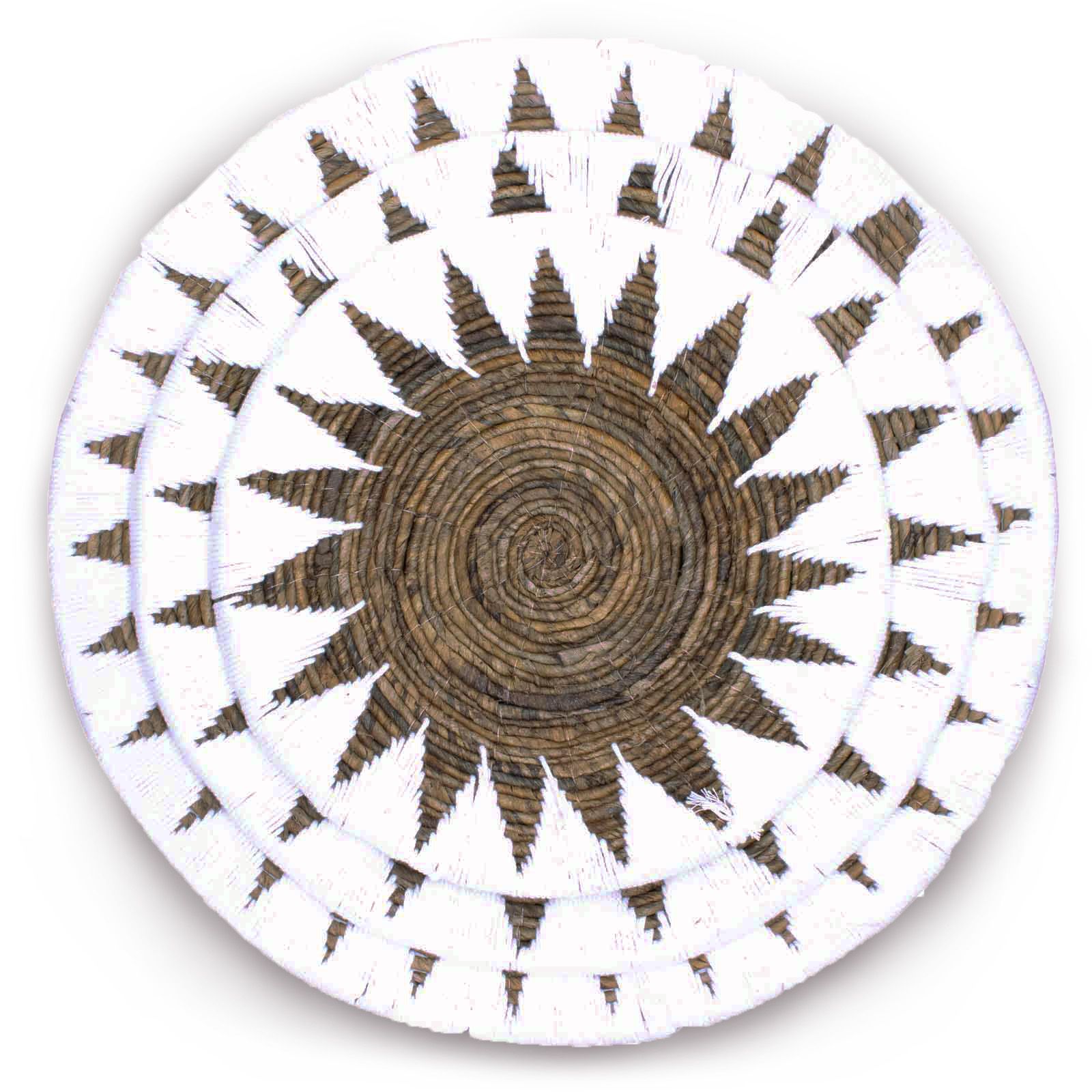 Juego de tres cuencos de algas marinas - Crema