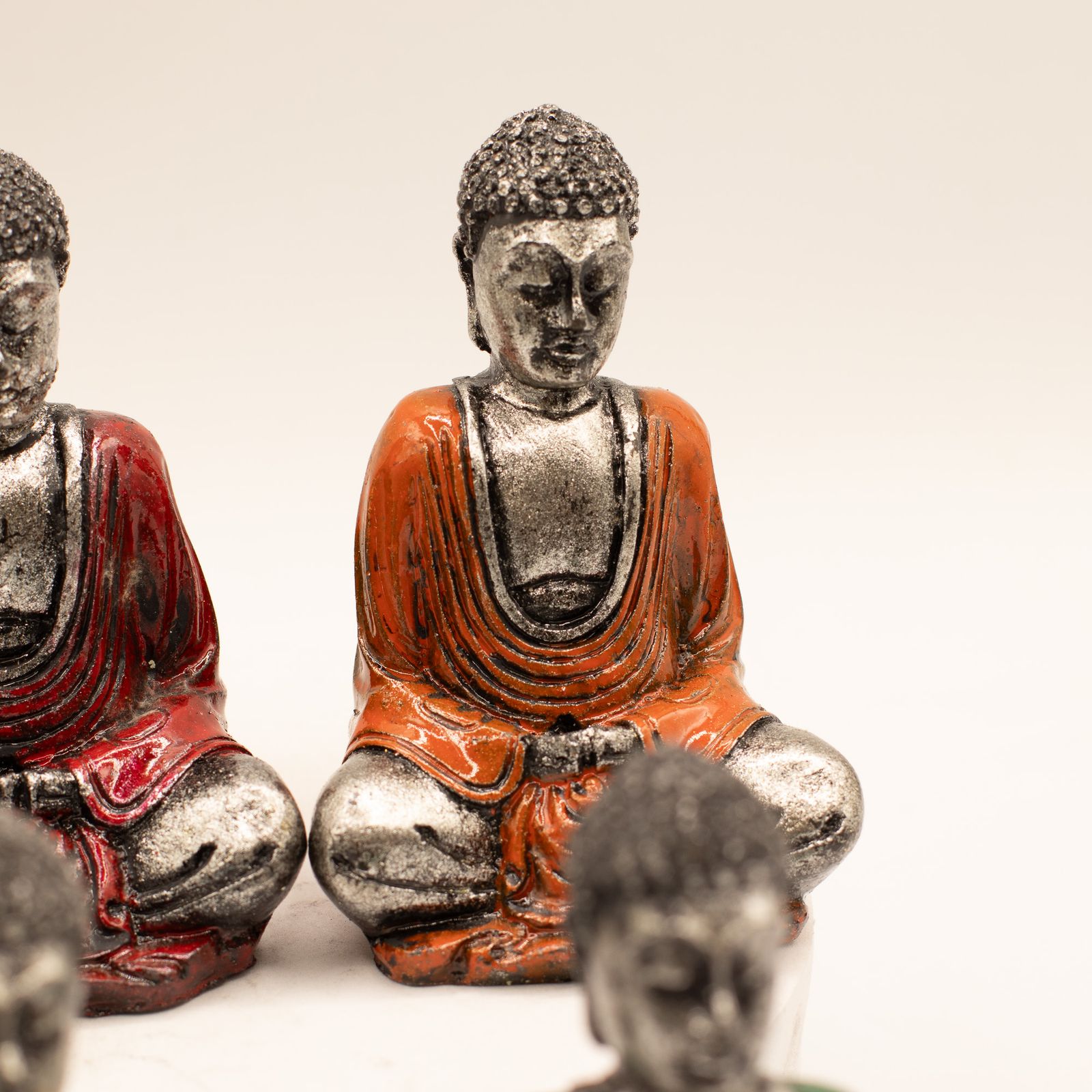 Mini Buda Plateado (colores surtidos) - Imagen 6