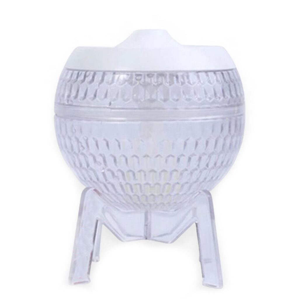 Difusor transparente Mondo Planet - USB - Cambio de color (luz abajo)