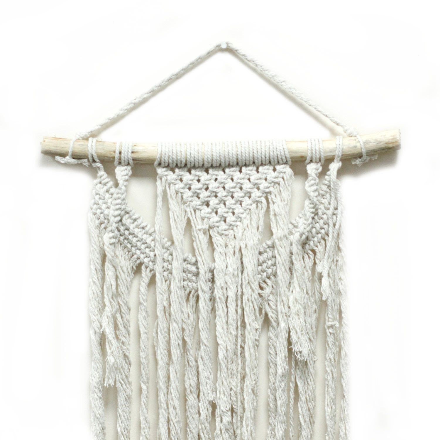 Tapice de Macramé - Fuerza de la naturaleza - Imagen 5