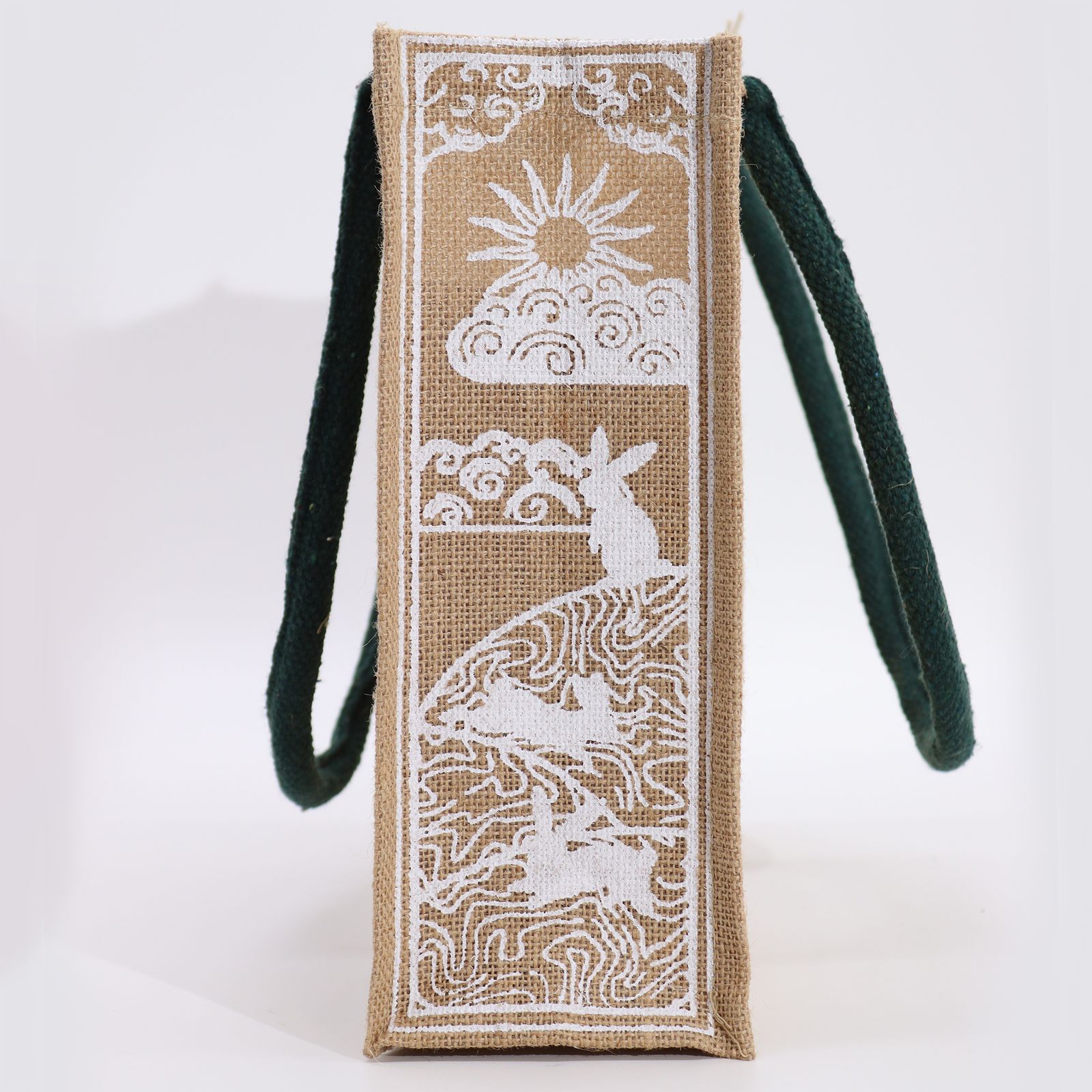 Bolsa Grande de Yute Hop Hare - Soy Mágica - Imagen 6