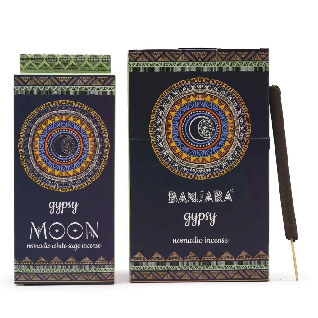 Incienso Nómada Gitana - Luna