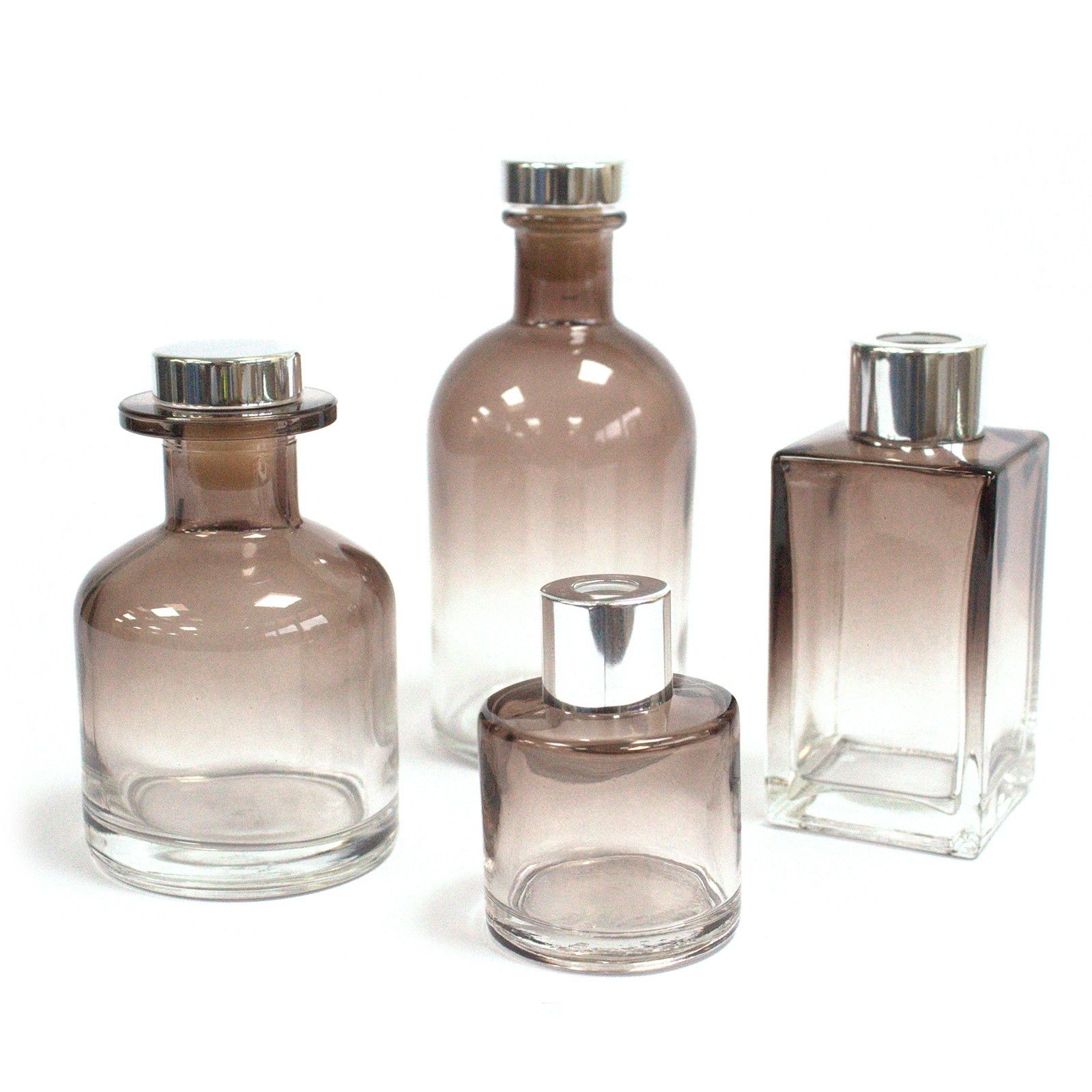 100 ml Botella difusora cuadrada de lengüeta larga - Carbón - Imagen 3