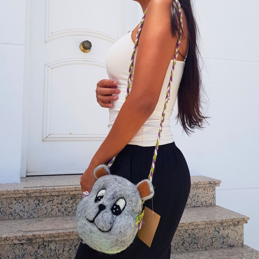 Bolsas de animales adorables - Oso - Imagen 2