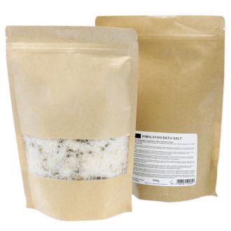 Mezcla de sales de baño del Himalaya 165 g - Skin Revive - Etiqueta blanca - Imagen 4