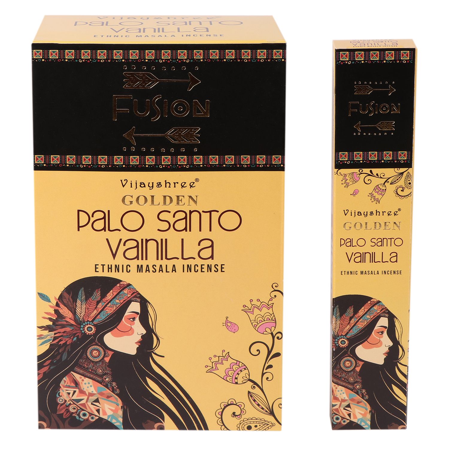 15g Palo Santo Dorado y Vainilla - Imagen 4