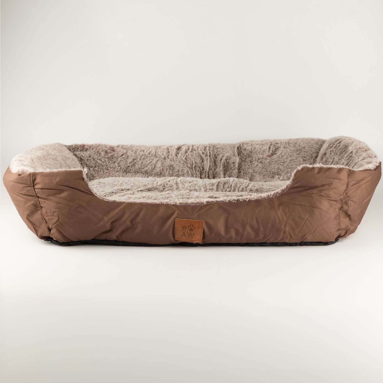 PAW Bed – Oso de peluche marrón pequeño – 60 × 45 × 17 cm - Imagen 9