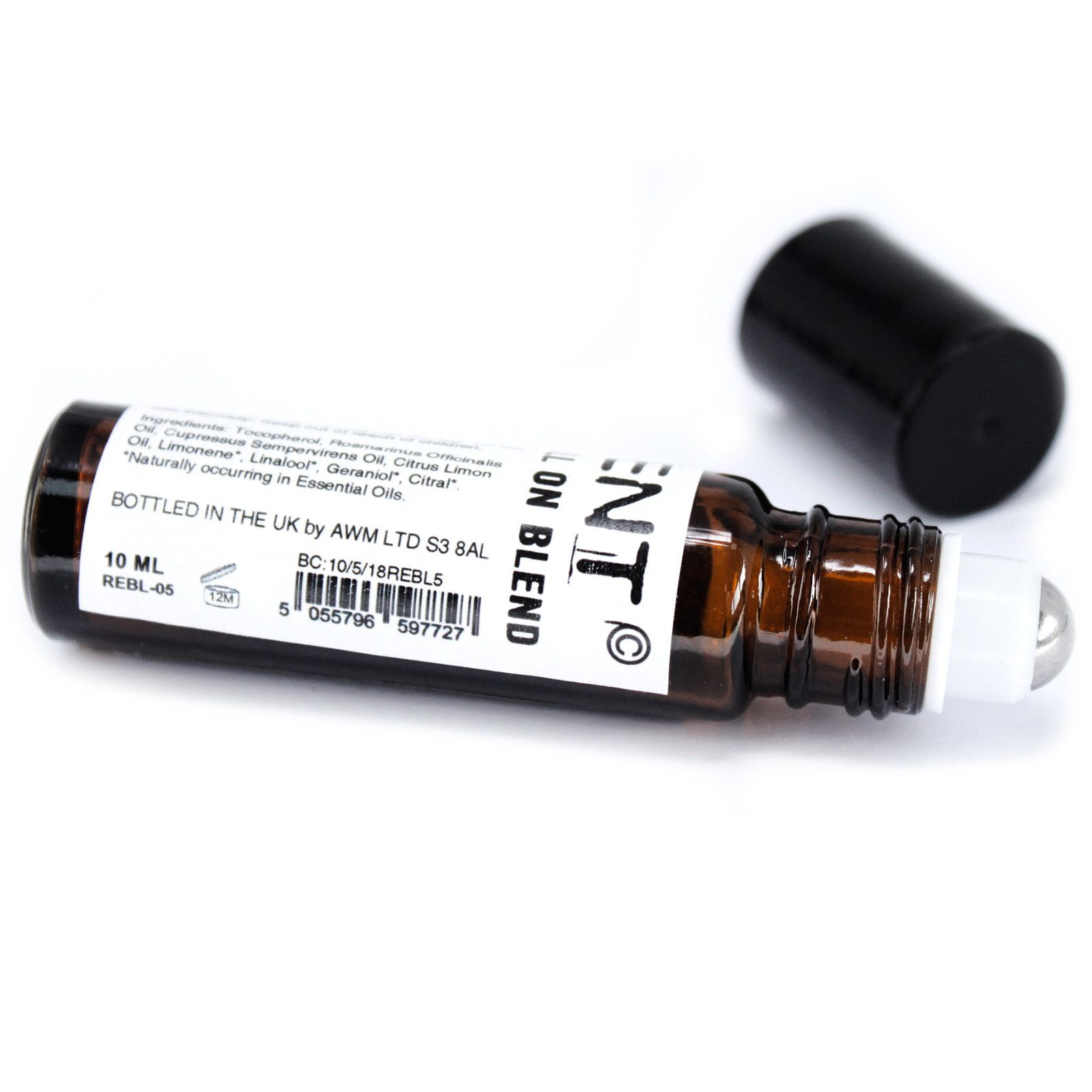 Mezclas de Aceites Esenciales Roll-On - Wake up! - Imagen 3