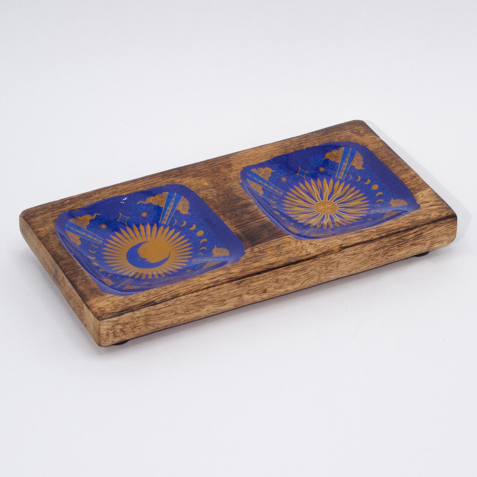 Bandeja doble 20x10x2.5cm - Sol & Luna - HOP HARE - Imagen 2