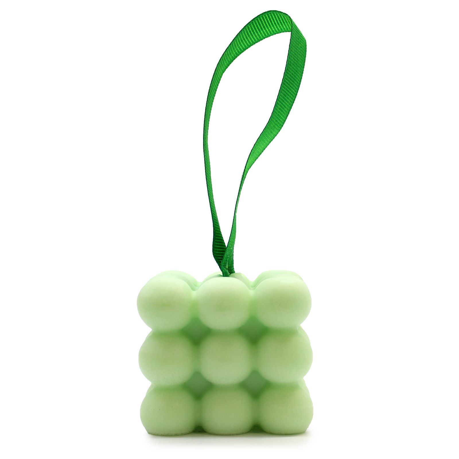 Jabon de masaje individual en caja - Menta verde y eucalipto - Imagen 3