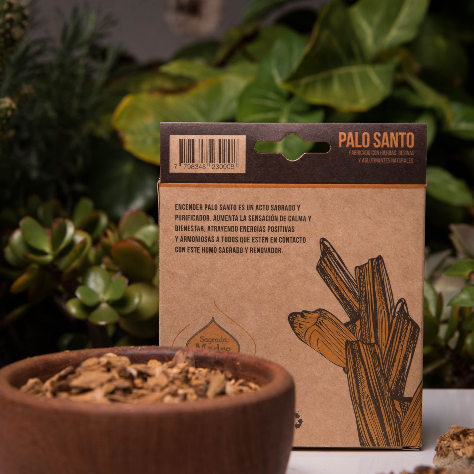 Pastillas de Incienso en Resina X 4 Palo Santo - Imagen 9