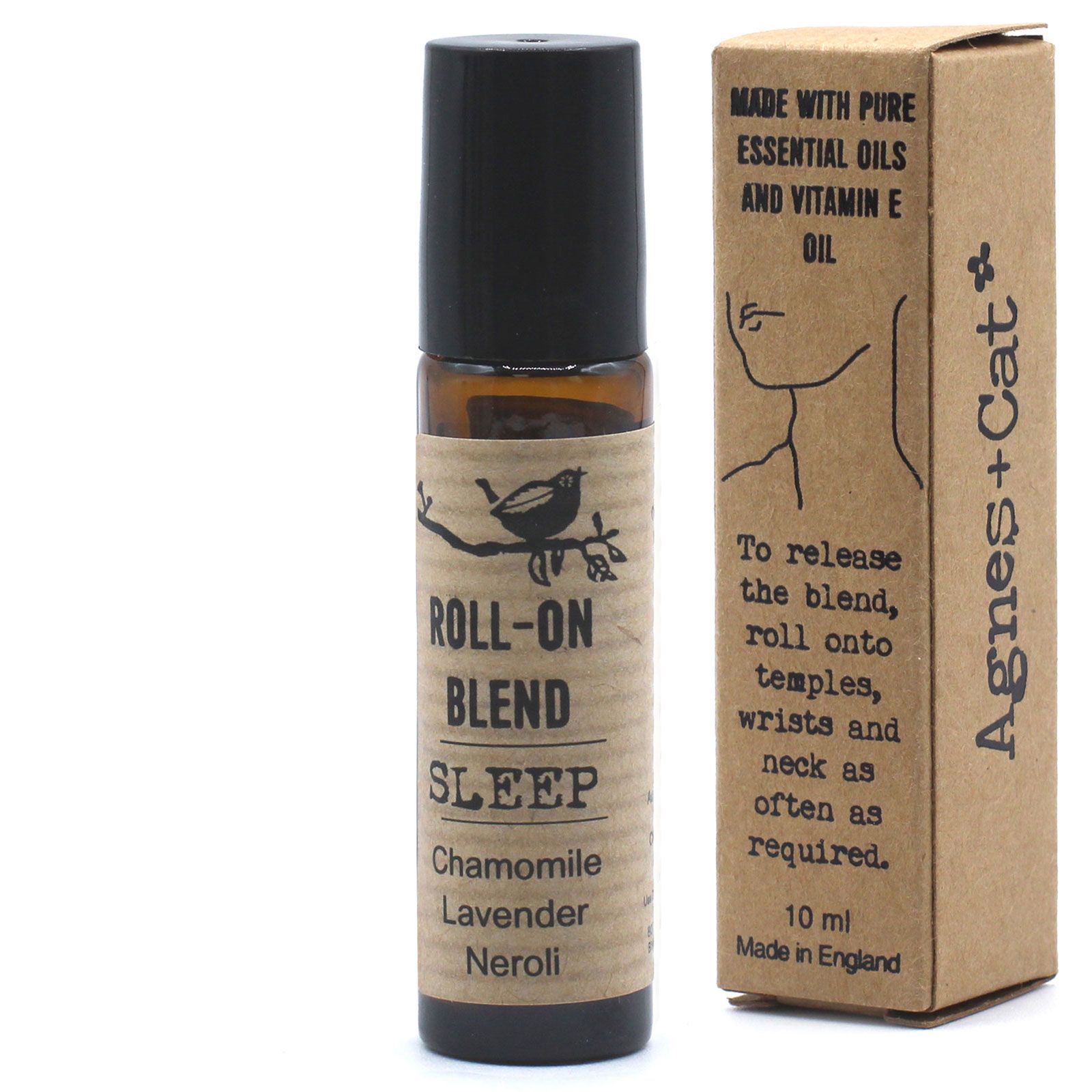 Mezcla de Aceites Esenciales Roll On 10ml - Sueño - Imagen 4