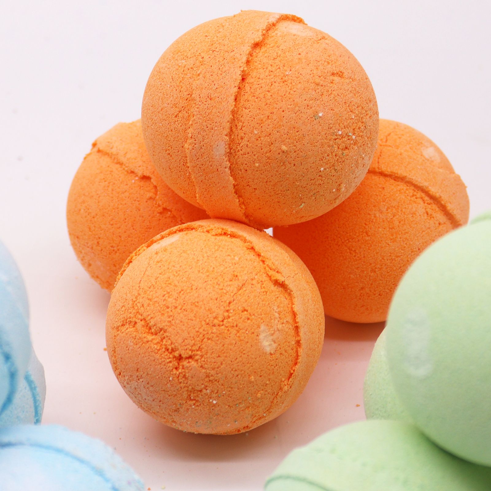 Bomba de Baño Hierbaluisa y Mandarina - Imagen 2