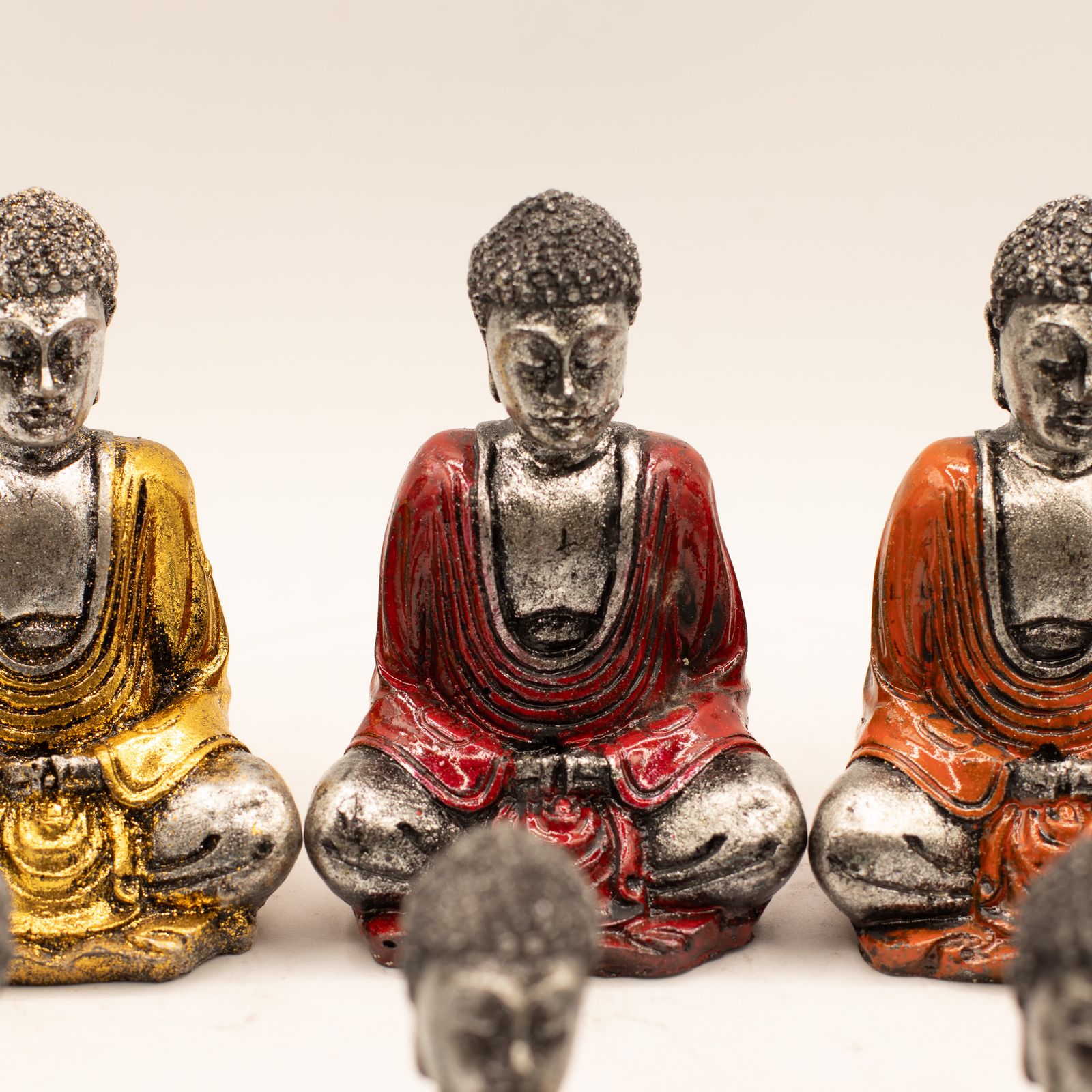 Mini Buda Plateado (colores surtidos) - Imagen 7