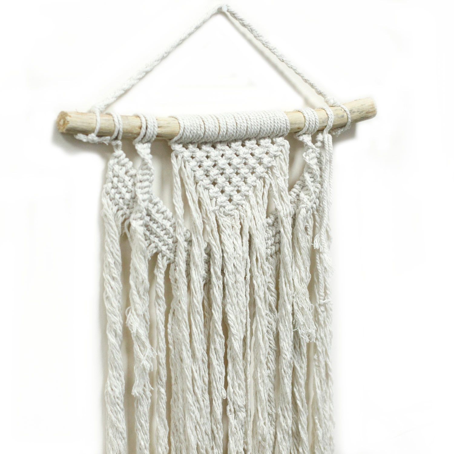 Tapice de Macramé - Fuerza de la naturaleza - Imagen 4