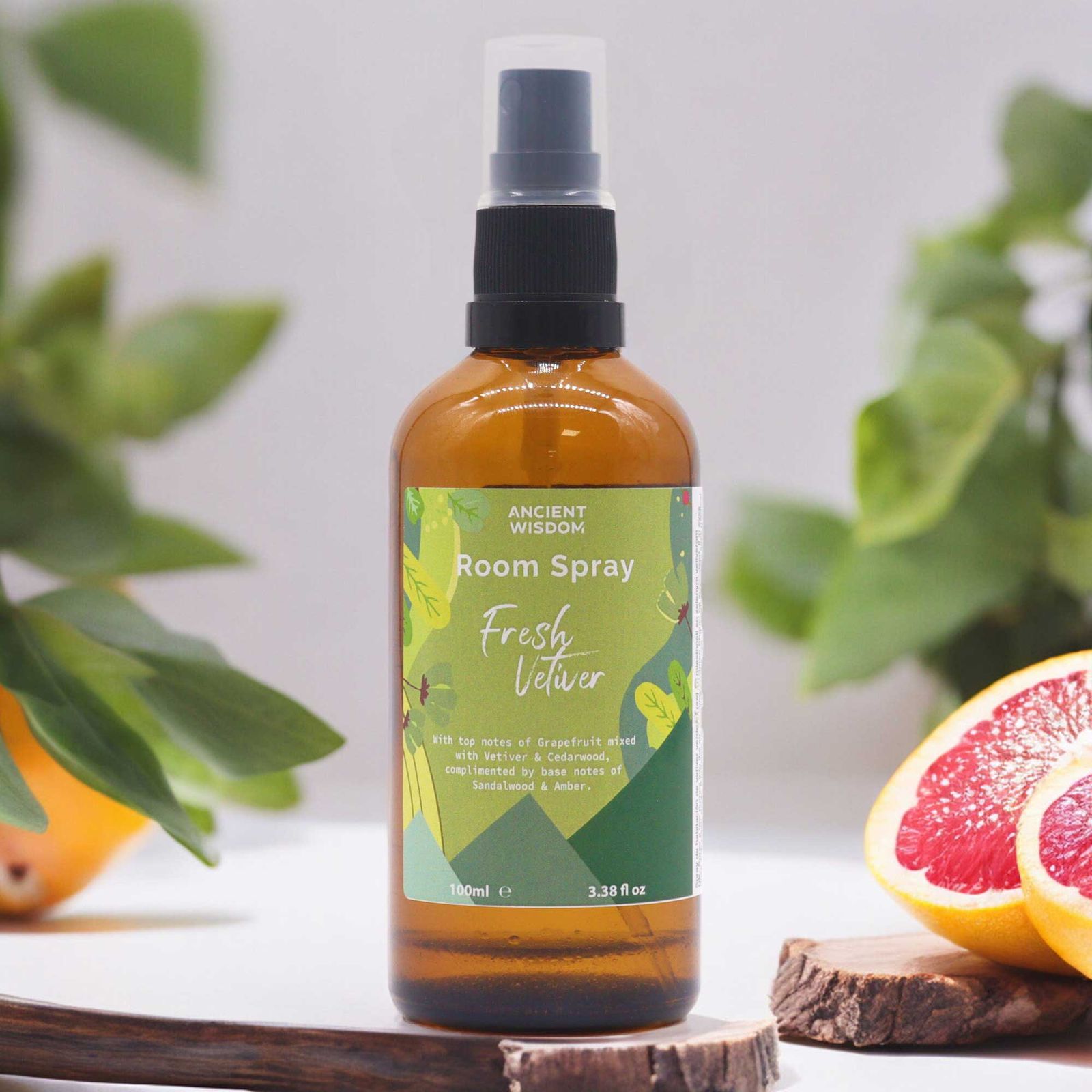 Spray Ambientador de Verano - Vetiver Fresco 100ml - Imagen 2