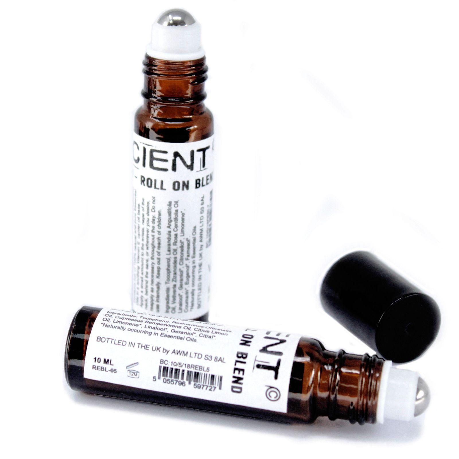 Mezclas de Aceites Esenciales Roll-On - Wake up! - Imagen 4
