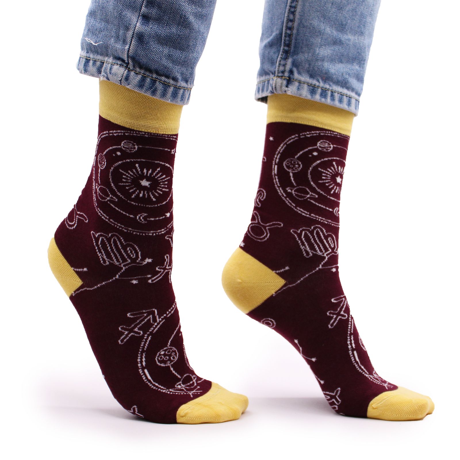 Calcetines de bambú Hop Hare (S/M) - Zodiaco - Imagen 2
