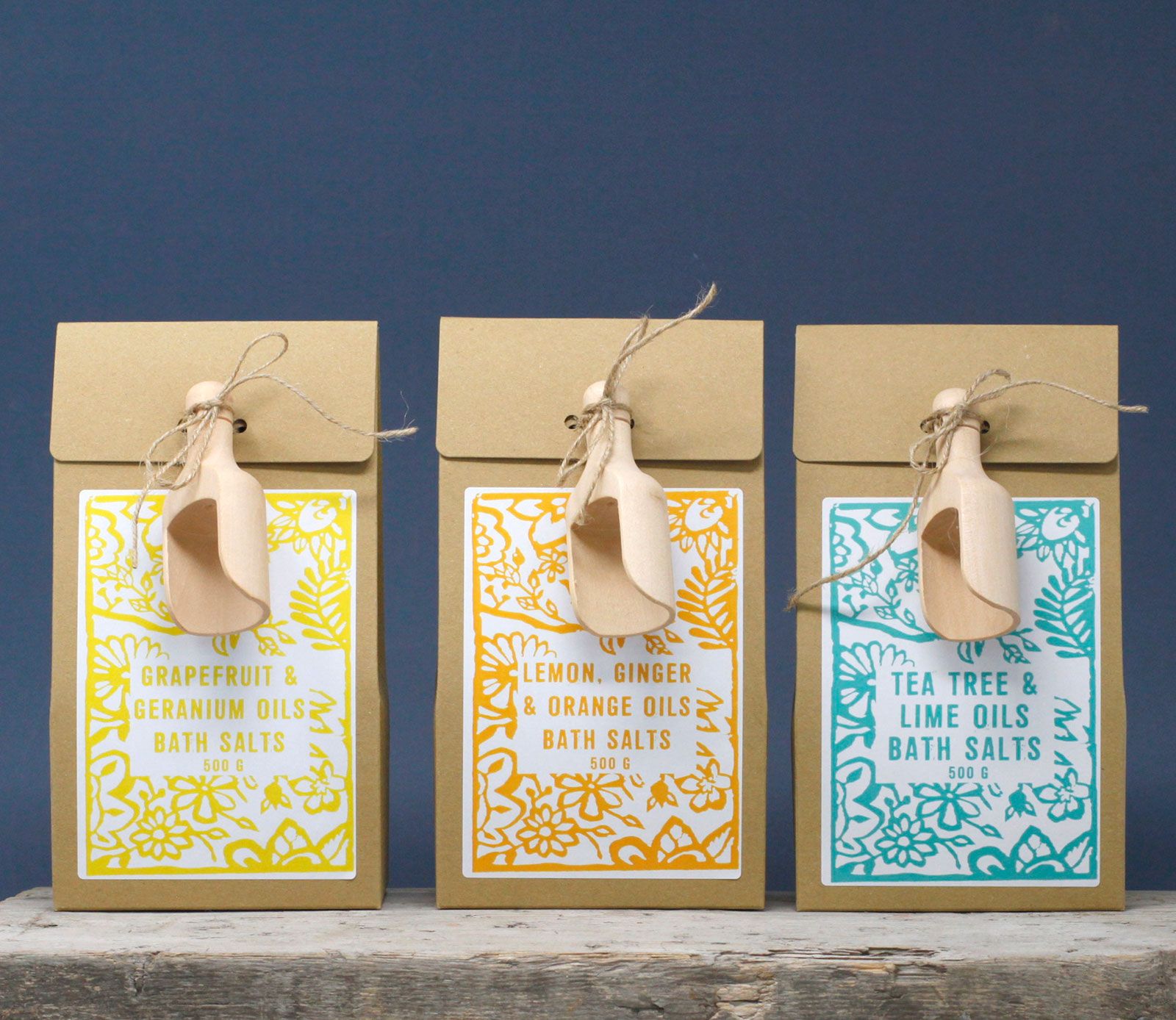 Sales de Baño de Árbol de Té y Lima 500g - Imagen 9