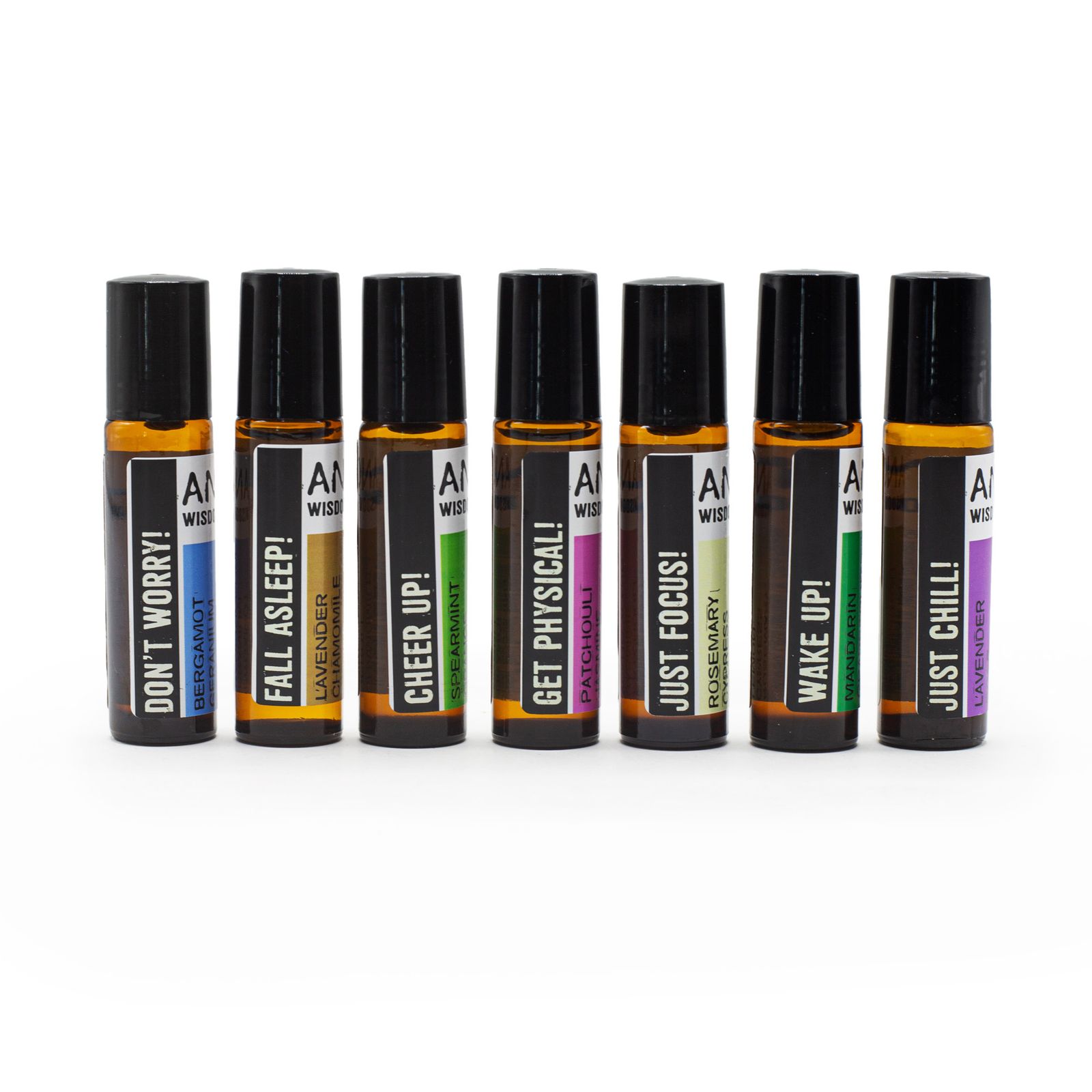 Mezclas de Aceites Esenciales Roll-On - Wake up! - Imagen 17