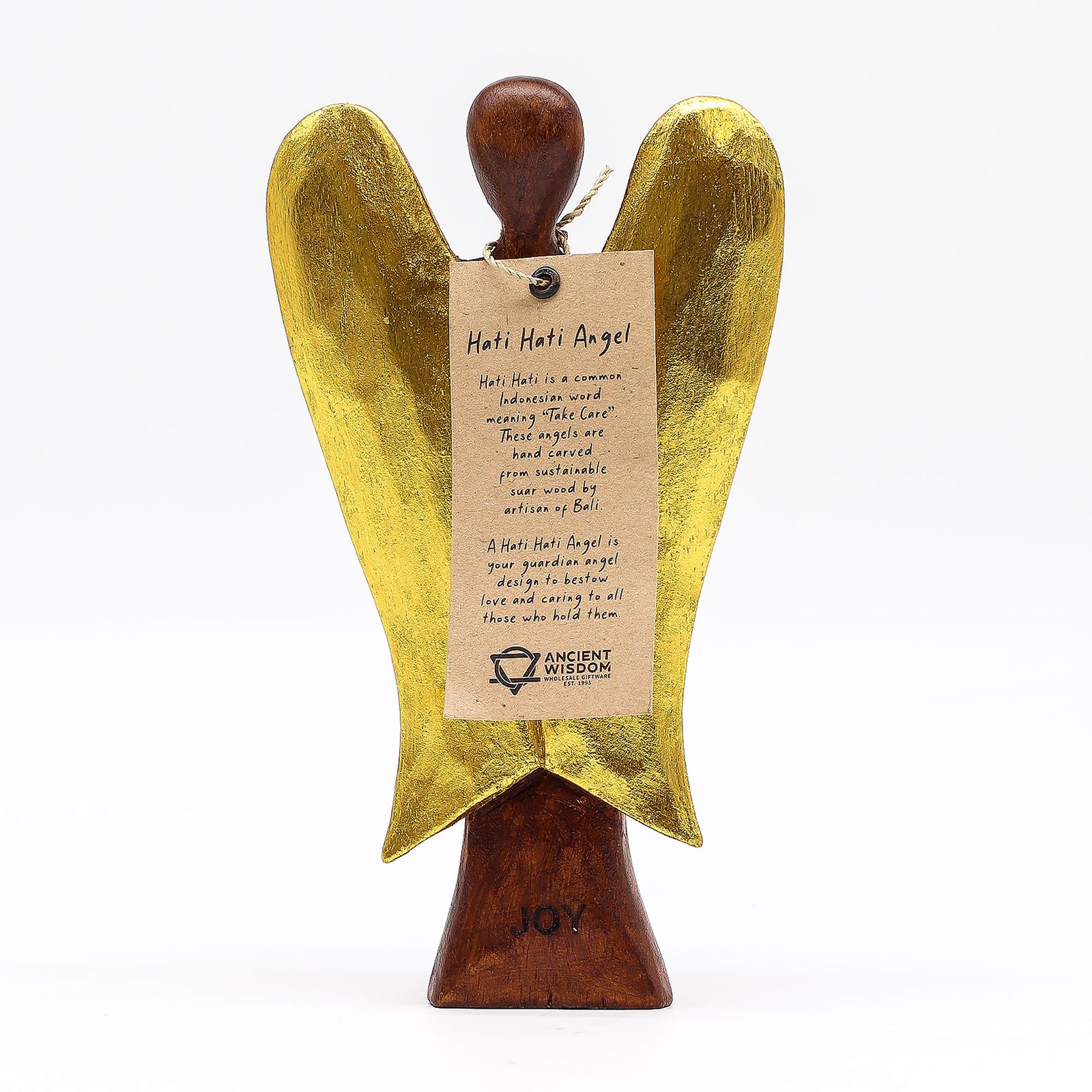 Nuevo Hati-Hati Ángel - Felicidad - 20cm - Imagen 2