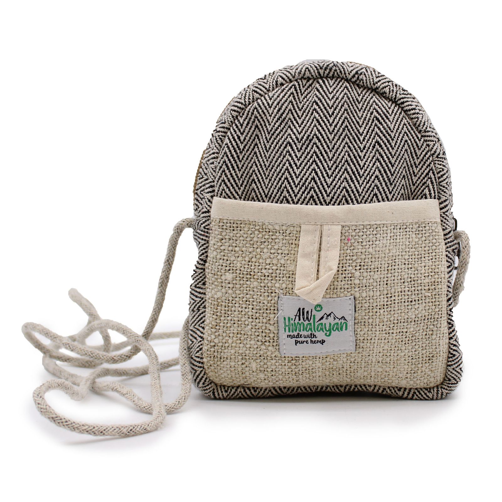 Bolsa Móvil de Cáñamo con Cuerda - Color Aleatorio - Imagen 10