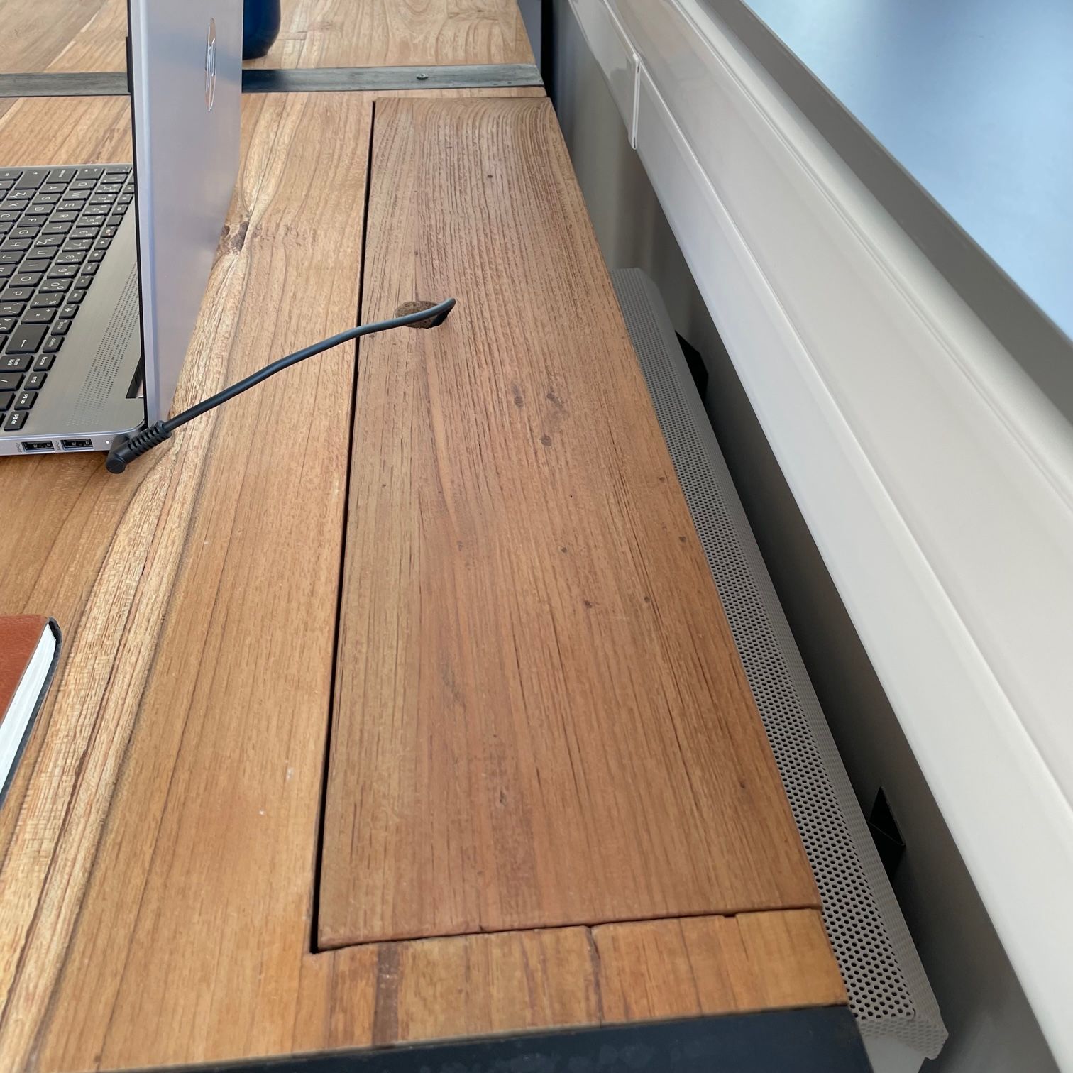 Mesa de Escritorio 160x60x75cm (Cajonera no incluida) - Imagen 7