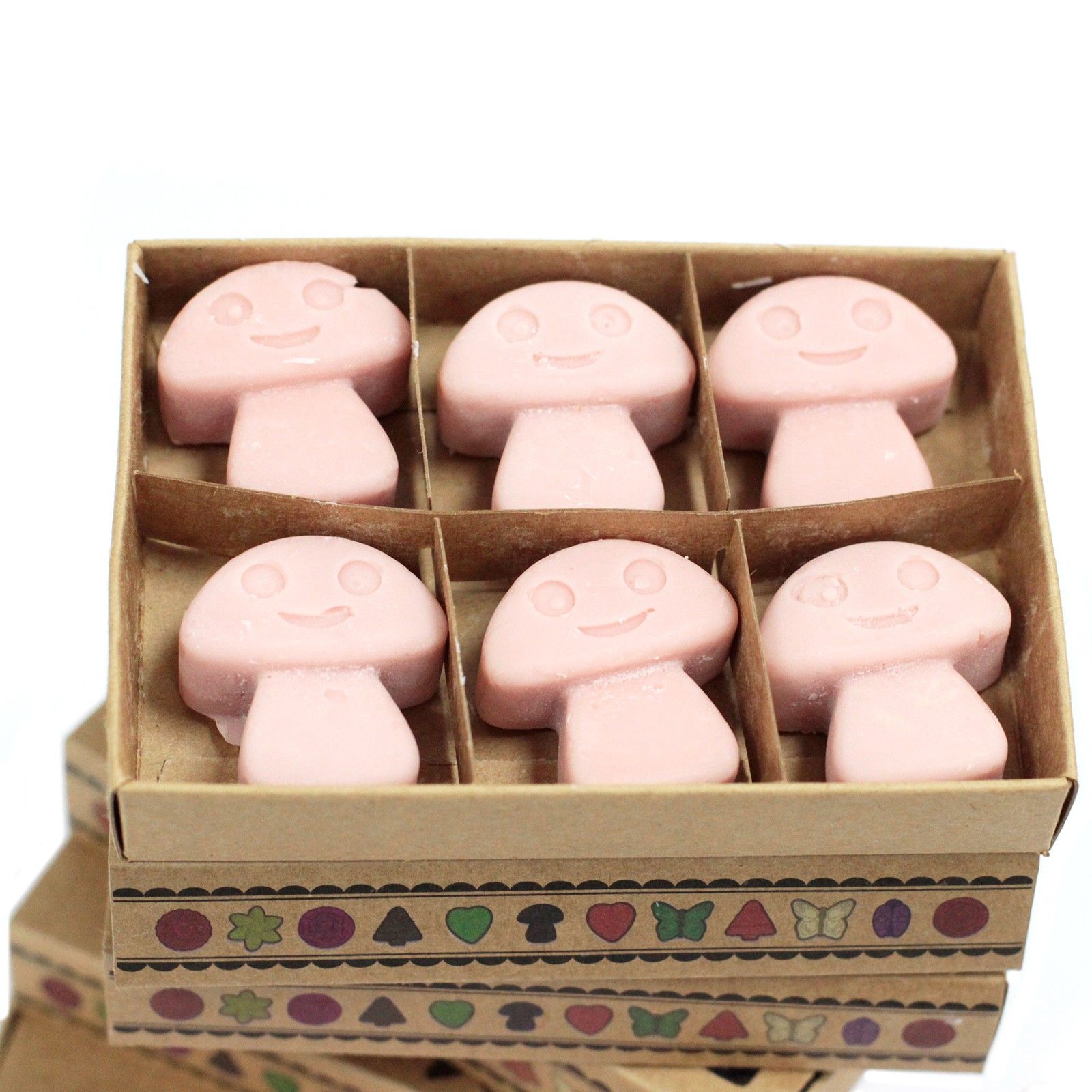 Caja de 6 cera de Soja - Café - Imagen 4