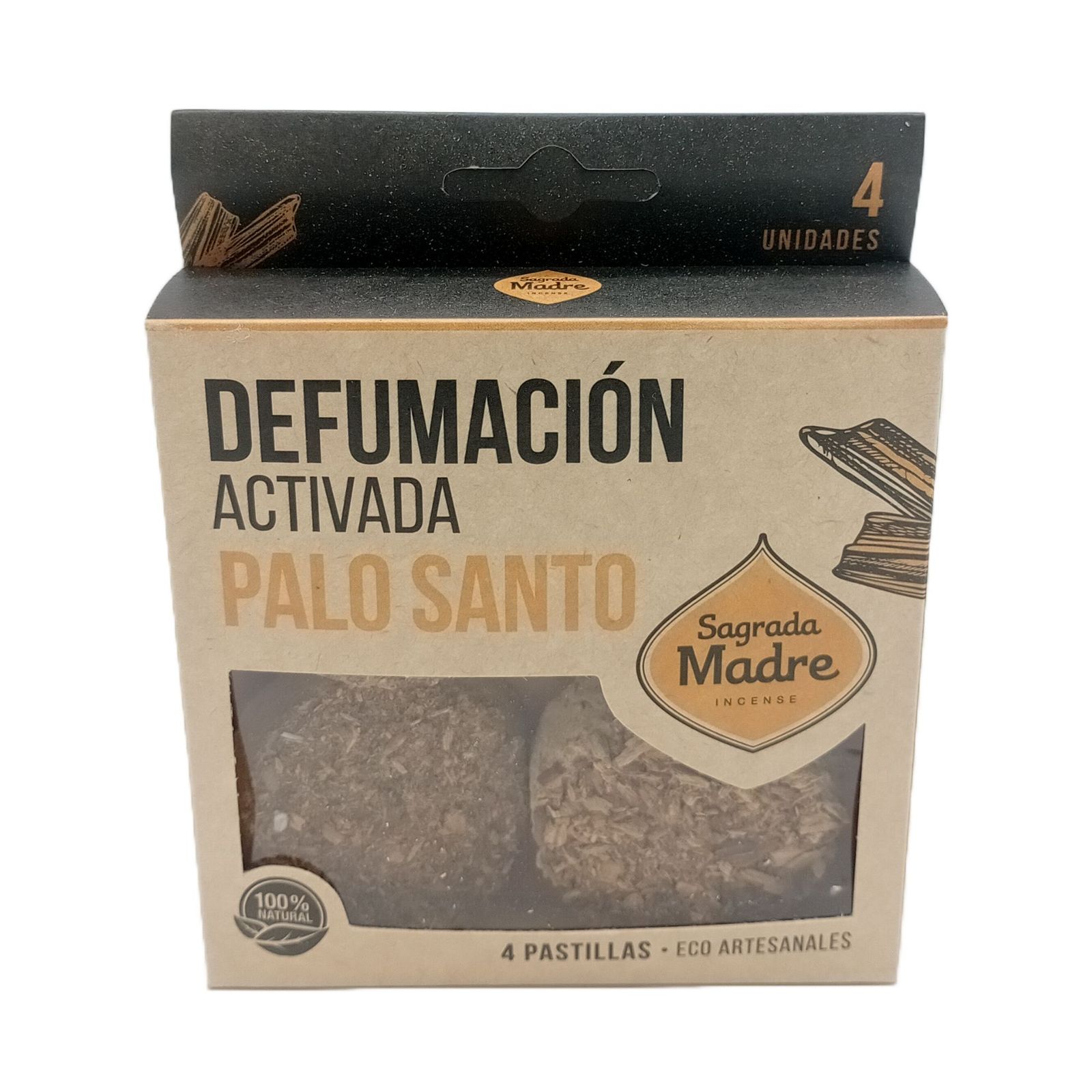 Pastillas de Incienso en Resina X 4 Palo Santo - Imagen 8