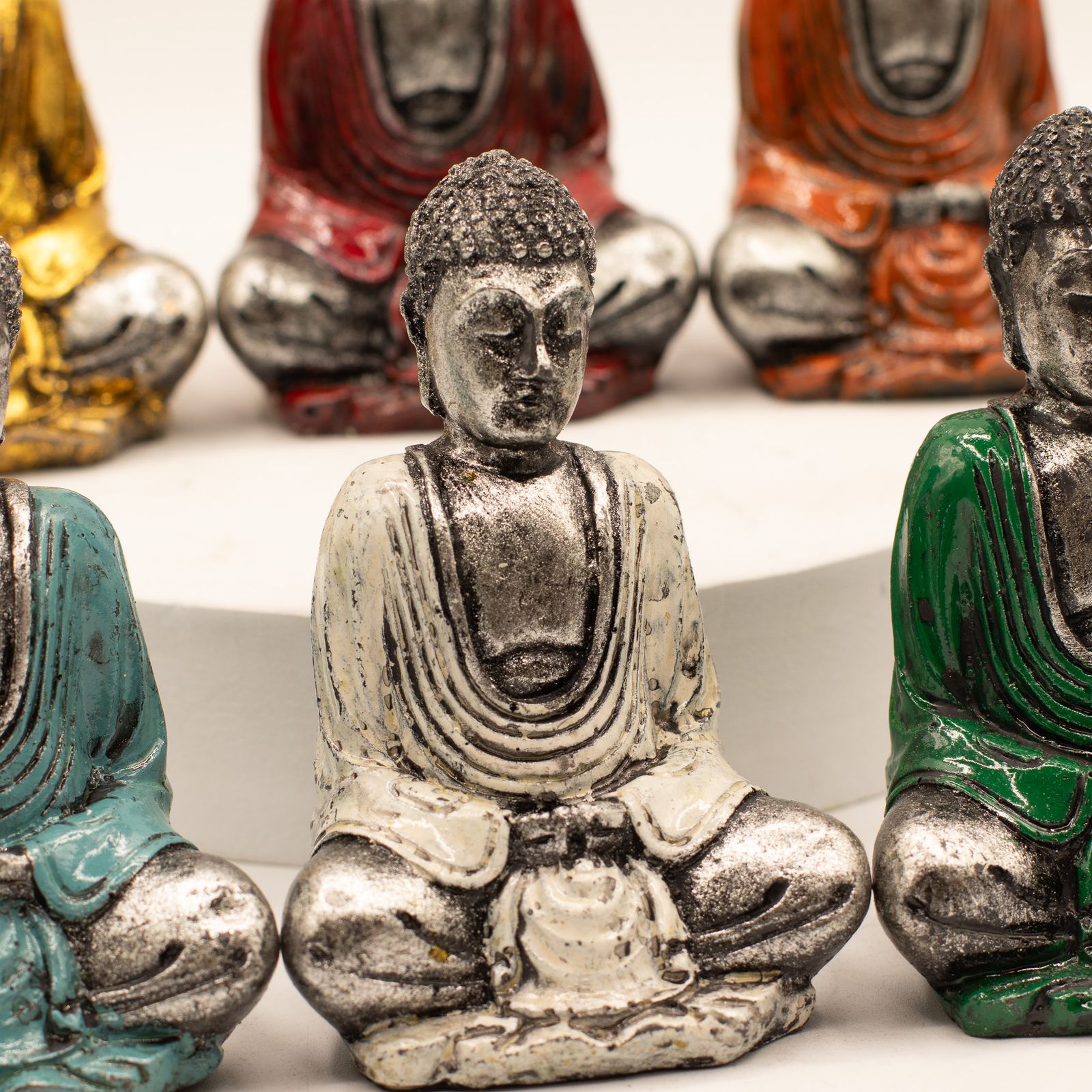 Mini Buda Plateado (colores surtidos) - Imagen 8