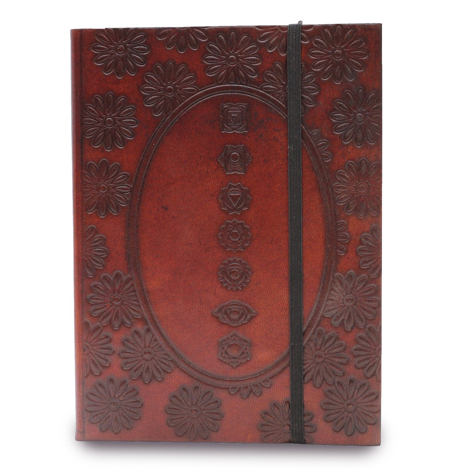 Cuaderno pequeño con elástico - Chakra Mandala - Imagen 2