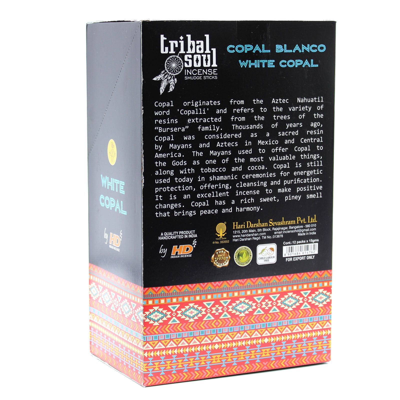 Incienso Tribal Soul - Copal Blanco - Imagen 7