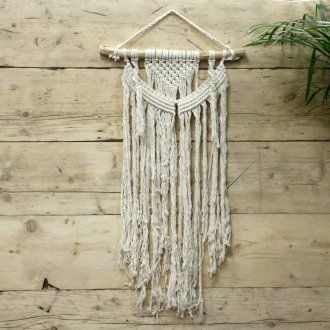 Tapice de Macramé - Fuerza de la naturaleza - Imagen 3