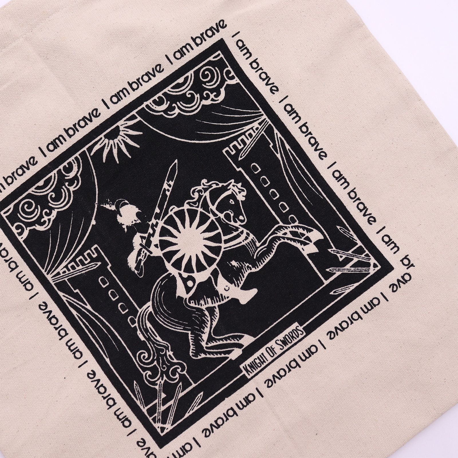 Bolsa de Algodon- Hop Hare - Soy Valiente - Imagen 2