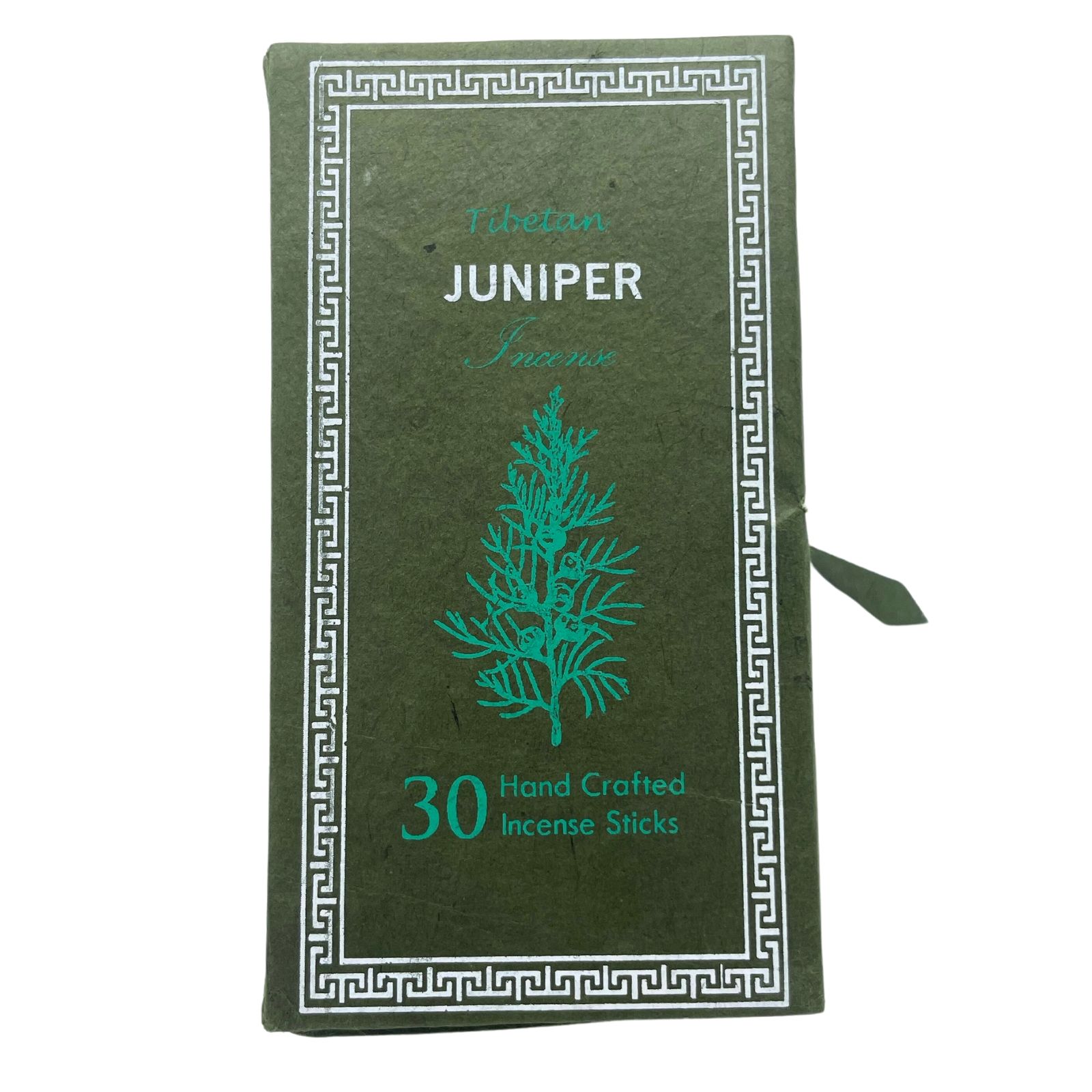Set de regalo de incienso Himalayan Sugandhit Dhoop - Enebro - Imagen 4