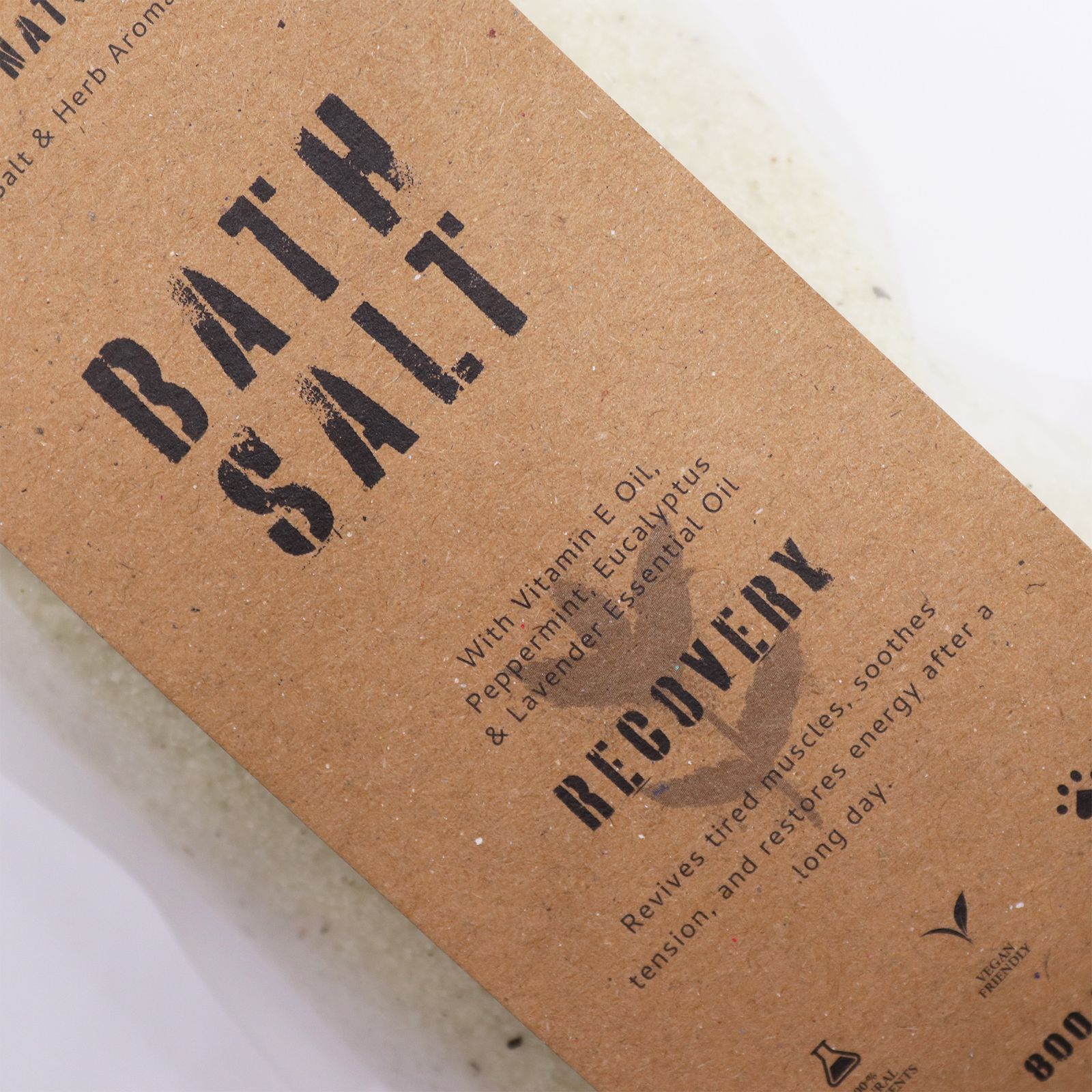 Greenman Rituals Aromaterapia de mentol en sales de baño de Epsom – Recuperación - Imagen 4