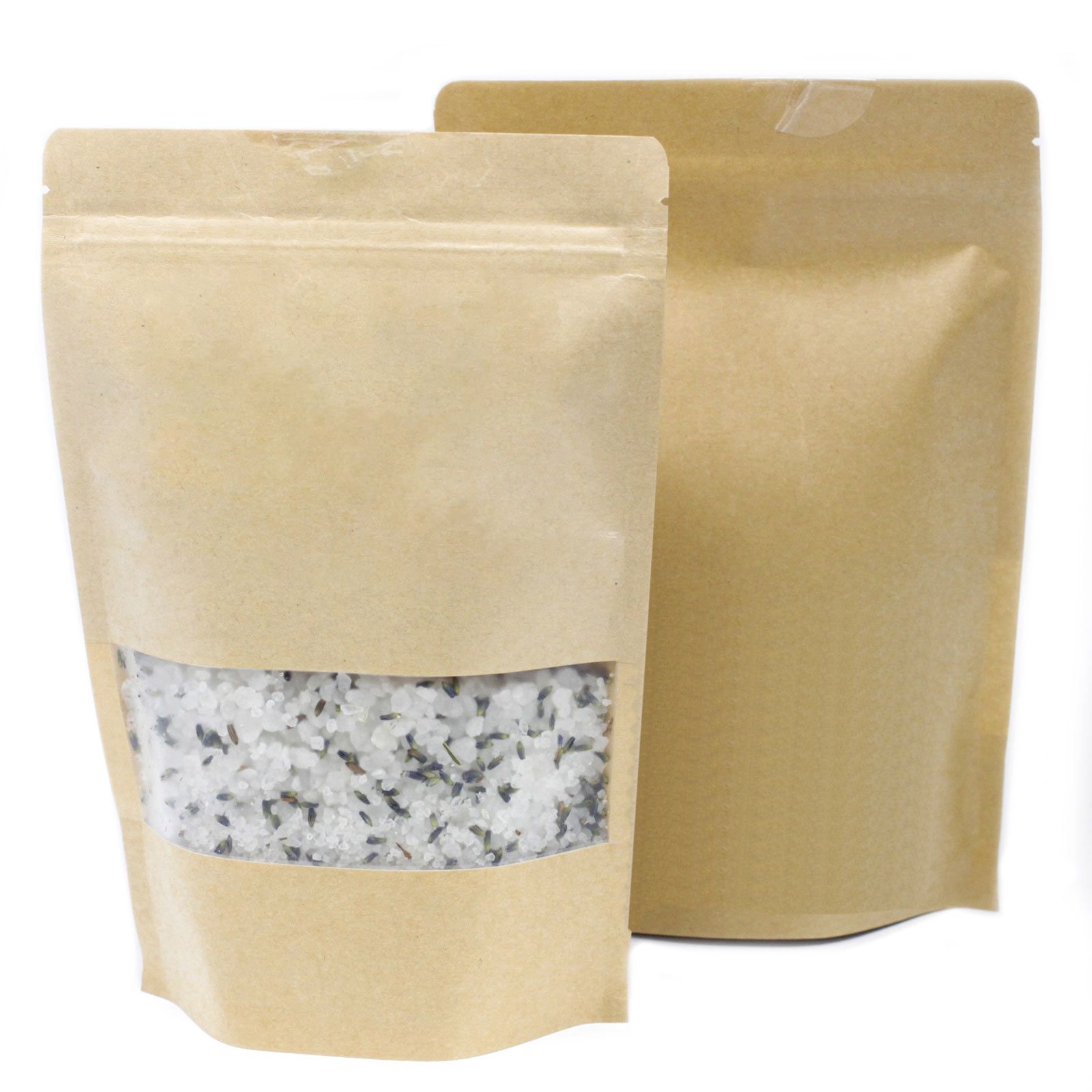 Mezcla de Sal de Baño del Himalaya 165g - Relax - Etiqueta Blanca - Imagen 8