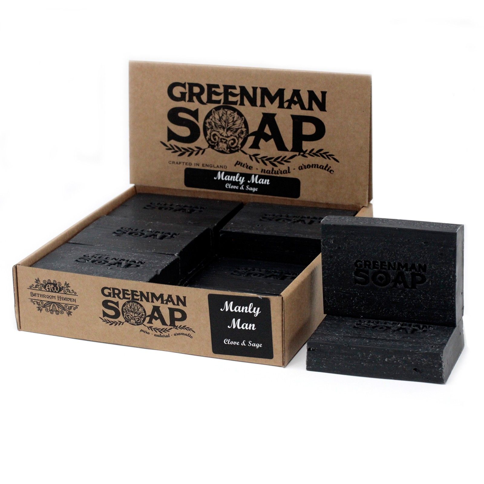 Jabón Greenman 100g - Para hombres - Imagen 6